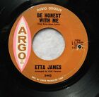 Etta James Argo #5445 45Rpm Be Honest With Me B/W Pay Back