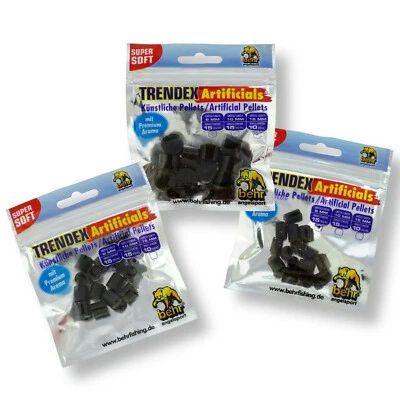 Behr Künstliche Pellets in 3 Größen wählbar Angelköder - Karpfen - Friedfisch - Bild 1 von 3