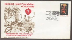 1986 National HEART Foundation of Australia POSTMARK WCS Cover - Picture 1 of 1