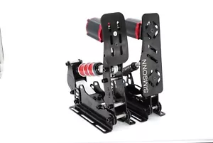 Supporto reattore a pedale tattile SIMAGIC P-HPR per pedali Simsonn Pro Plus (coppia) - Foto 1 di 1