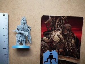 SARRASSA KRIEGER MINIATUR + KARTE / BARBAR / HASS BRETTSPIEL CMON G141 - Bild 1 von 1