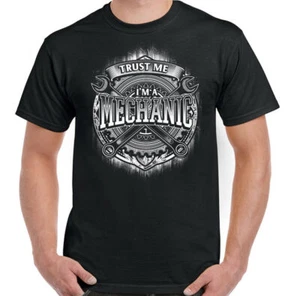 Trust Me I'M A Mechaniker Herren Lustiges Vatertag Auto Lorry Spanners - Bild 1 von 2