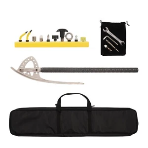 Car Mudguard Damage Repair Tools Auto Dent Removal Kit Angle Dent Repair Tools - Picture 1 of 8