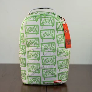 [NUEVO] MOCHILA SPRAYGROUND MONEY BITE DLXV - Imagen 1 de 8