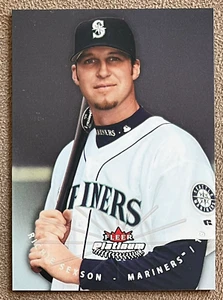 2005 Fleer Platinum Finish #76 Richie Sexson /199 Seattle Mariners Parallel SP - Picture 1 of 2