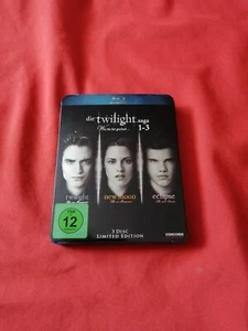 TWILIGHT SAGA 1-3 Was bisher geschah... - Blu-Ray - 3 Disc limited Edition - Bild 1 von 1