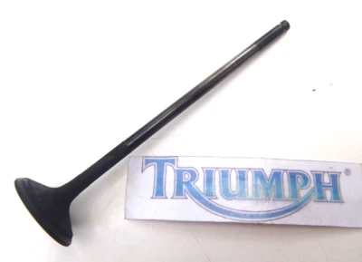 TRIUMPH TT 600 TT600 ВЫПУСКНОЙ КЛАПАН КЛАПАНА X 1, КАК ПОКАЗАНО 2001 - Изображение 1 из 4