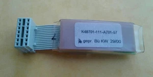 K48701-111-A701-57 board with 5 resistors NOS id19063 - Zdjęcie 1 z 2