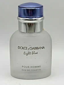 Dolce & Gabbana Light Blue EDT Spray 1.3 oz 40 ml unbox MEN - Picture 1 of 5