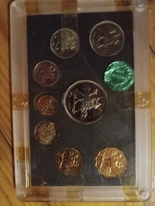 1968 Republic Of Sudan Proof Set - Picture 1 of 4
