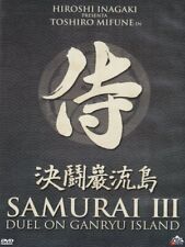Samurai 3 (DVD) Koji Tsuruta Toshiro Mifune Kaoru Yachigusa (UK IMPORT)