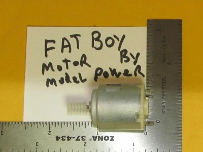 MOTOR FOR MODEL POWER FAT BOY, USED BY BRANDS LIKE PERFECTA, LIFE-LIKE, IHC. NEW - Image 1 of 4