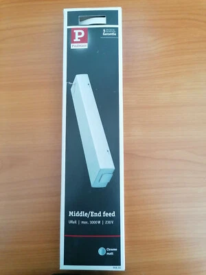 Paulmann Middle/End Feed Urail Max. 1000W 230V - Immagine 1 di 4