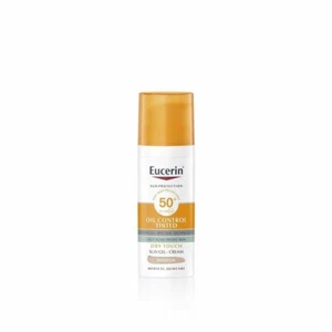 Eucerin Sun Oil Control tinted gel-cream SPF50 + dark medium 50ml - Picture 1 of 1