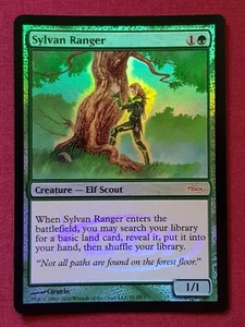 Magic The Gathering GATEWAY PROMO FOIL SYLVAN RANGER green card MTG WPN - Bild 1 von 2