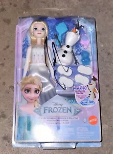 JOSH GAD 'FROZEN' OLAF EL MUÑECO DE NIEVE DISNEY ACTOR DE VOZ FIRMADO JUGUETE MATTEL *CERTIFICADO DE AUTENTICIDAD 2 - Imagen 1 de 4