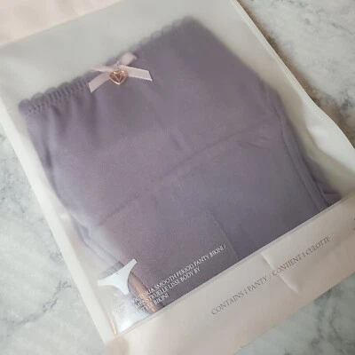 Victoria's Secret PERIOD PANTY Bikini Body By Victoria XS Dusty Purple  - Image 1 of 4