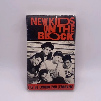 New Kids on The Block I'll Be Loving You (Cassette) - Image 1 of 4