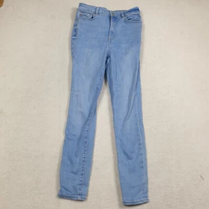 Forever New KAIA Womens Jeans Size 8AU or 26W 24L Skinny Stretch Light Blue - Picture 1 of 15