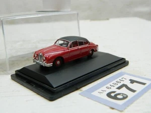 Oxford Diecast 1:76 Jaguar MK11 Regency caja roja/negra 76JAG2001 - Imagen 1 de 5