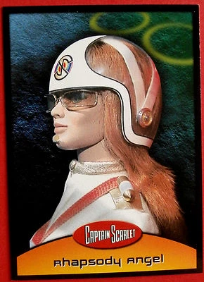 CAPTAIN SCARLET - Card #29 - Rhapsody Angel - Cards Inc. 2001 - Image 1 of 2