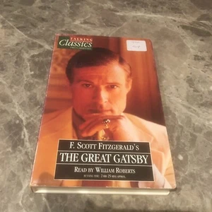 THE GREAT GATSBY - TALKING CLASSICS 2 CASSETTES - Picture 1 of 3