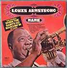 Louis Armstrong Mame LP 1965 Vinyl Album - When The Saints Go Marchin' In