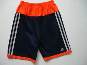 Boy 7 adidas short - Bright orange navy light gray - Picture 1 of 3