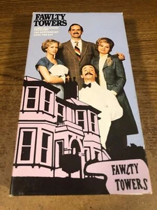 Fawlty Towers Communication Problems The Anniverasary VHS TV Episodes Used - Picture 1 of 6