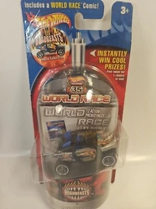 2002 Mattel Hot Wheels Highway 35 World Race Car Roadbeast Moto Crossed  #18/35 - Picture 1 of 7