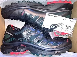Talla 13 Para hombres - Zapatillas Kith para Salomon XT-4K Kithmas Negro Rojo ¡NUEVAS EN MANO! - Imagen 1 de 8