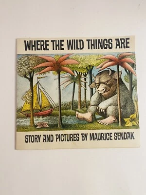 Where The Wild Things Are - Maurice Sendak  (PAPERBACK) 1963 - Image 1 of 4