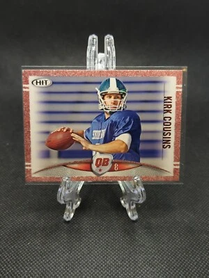 Kirk Cousins 2012 Sage Hit Red Rookie #108 Commanders Vikings MSU RC - Image 1 of 2