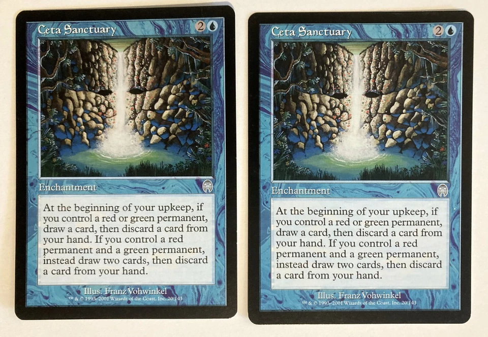 Ceta Sanctuary (2) Apocalypse NM MTG Magic the Gathering - Image 1 of 1