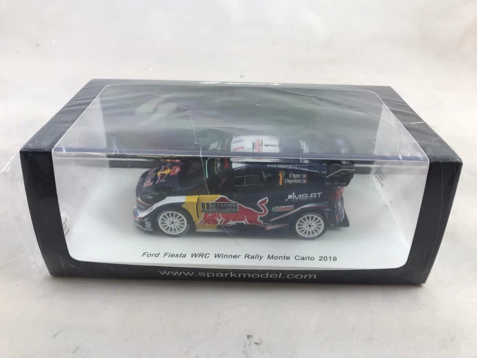 1 43 Spark Ford Fiesta WRC M-sport Winner Rally Monte Carlo 2018