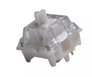 Interruptores táctiles silenciosos Gazzew U4 lubricados a mano/filmados para teclados mecánicos - Imagen 1 de 3