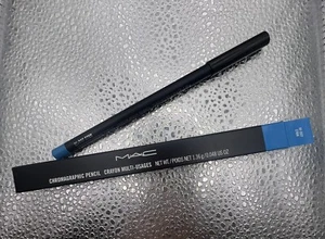 M.A.C. COSMETICS CHROMAGRAPHIC PENCIL 1.36G/0.048 US OZ IN HI-DEF CYAN - Picture 1 of 1