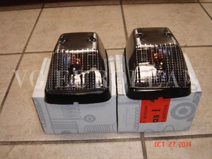 Mercedes-Benz G-Class G55 G500 G550 G63 Genuine Front Clear Turn Signal Lights - Picture 1 of 5