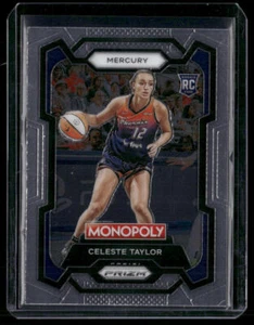 Celeste Taylor 2024 Panini Prizm WNBA Monopoly #66 RC Phoenix Mercury - Bild 1 von 2