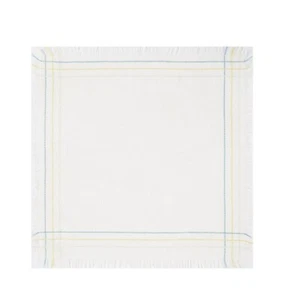 Napkins Multicolor Set of 4 Cotton Better Homes & Gardens 20" x 20". New - Picture 1 of 6