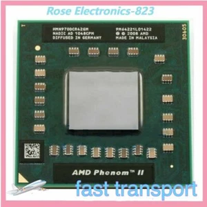 AMD Phenom II N970 CPU Quad-Core 2.2 GHz 2M 1800 MHz Socket S1 Processor - Picture 1 of 3