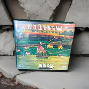 Earl Cunningham : Painting an American Eden Hardcover Robert Hobbs HB/DJ 1994 - Picture 1 of 2
