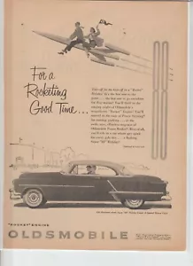Anuncio original de revista Oldsmobile Super 88 1953 "Para un buen momento" - Imagen 1 de 1