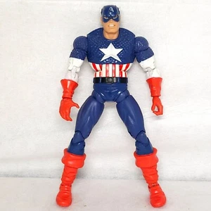 Figura Capitán América Hasbro 2007 Marvel Legends Queen Brood Series - Imagen 1 de 8