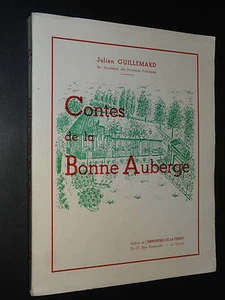 CONTES DE LA BONNE AUBERGE - Julien Guillemard - 1955 - E.O. - NORMANDIE - Picture 1 of 1