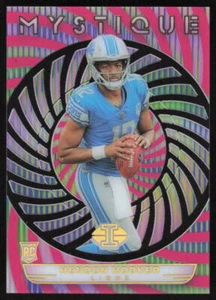2023 Panini Illusions Mystique Pink Rookie #11 Hendon Hooker /399 Detroit Lions - Picture 1 of 2
