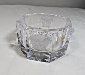 **MINT**  VERSACE BY ROSENTHAL - GERMANY "MEDUSA" Crystal Bottle Holder - Picture 1 of 4