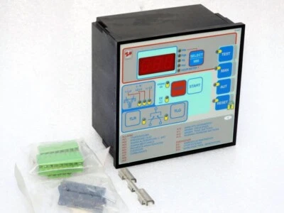 NOS LOVATO ELECTRIC 21447 Modell 31GRAM TE24A Motor Generator Digital Kontroll- - Bild 1 von 4