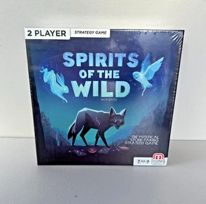 Spirits of the Wild Juego de Mesa de Estrategia para 2 Jugadores Versión en Inglés NUEVO Leer - Imagen 1 de 4