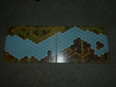 ASL: Advanced Squad Leader Mounted Map Board 8 - Image 1 of 2